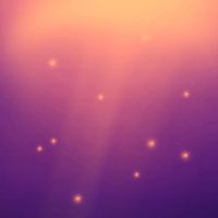 iZeo - Purple Candles Sitting On A Beach