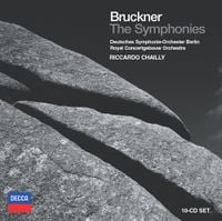 Deutsches Symphonie-Orchester Berlin / Royal Concertgebouw Orchestra / Riccardo Chailly - Bruckner: The Symphonies