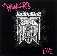 Hawklords - The Hawklords Live