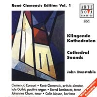 Clemencic Consort - Ren&eacute; Clemencic Edition Vol. 1 - Cathedral Sounds