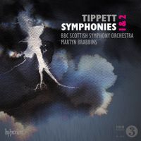 BBC Scottish Symphony Orchestra / Martyn Brabbins - Tippett: Symphonies 1 & 2