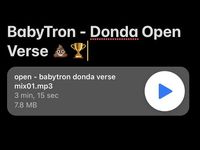 BabyTron - Donda Verse