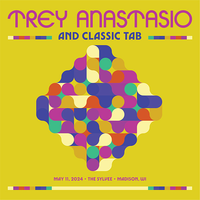 Trey Anastasio Band - May 11, 2024 | The Sylvee, Madison, WI