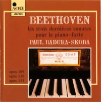 Paul Badura-Skoda - Les trois derni&egrave;res sonates pour le piano-forte