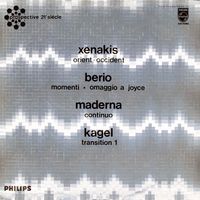Studio Di Fonologia Musicale Di Radio Milano - Momenti; Omaggio a Joyce / Continuo / Orient-Occident / Transition 1