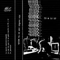 mis sue&ntilde;os son de tu adi&oacute;s - 59 & 12 EP