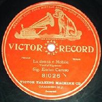 Enrico Caruso - La donna &egrave; mobile