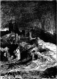 Collier D'Ombre - ...The Piercing Winds of Mortal Dawn