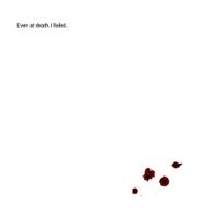 Monikrr - Even at death, I failed