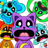 BENJIxScarlett - Sad Smiling Critters Songs Album (Frowning Critters)