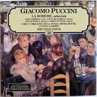 Colin Davis - La Boh&egrave;me, Selecci&oacute;n