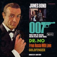 John Barry - James Bond 007 - Music from the Original Motion Picture Sound Tracks: Dr. No / From Russia with Love / Goldfinger
