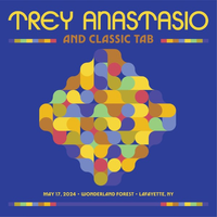 Trey Anastasio Band - May 17, 2024 | Wonderland Forest, Lafayette, NY