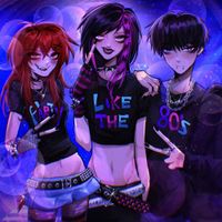 6arelyhuman, Asteria & Kets4eki - Party Like The 80s