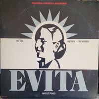Andrew Lloyd Webber & Tim Rice - Evita: Premiere American Recording