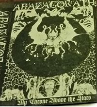 Abazagorath - My Throne Above the Stars