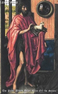 Lachryma - The Paint Which Drips From Off the Seams