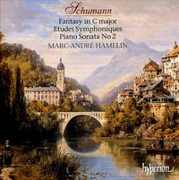 Marc-André Hamelin - Schumann: Fantasy in C major; Etudes Symphoniques; Piano Sonata No. 2