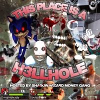 Ouija$hark - This Place Is A H3ll Hole