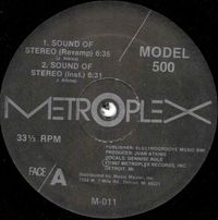 Model 500 - Sound of Stereo / Off to Battle