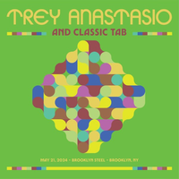 Trey Anastasio Band - May 21, 2024 | Brooklyn Steel, Brooklyn, NY
