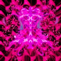 Nuvfr - Pink flame