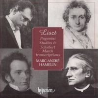 Marc-André Hamelin - Liszt: Paganini Studies & Schubert March Transcriptions