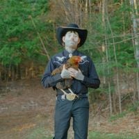 nothing,nowhere. - John Wayne (I Wanna Be A Cowboy)