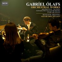 Gabr&iacute;el &Oacute;lafs - Orchestral Works