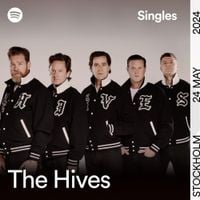 The Hives - Hooked On A Feeling