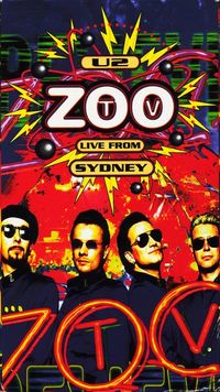 U2 - Zoo TV Live from Sydney