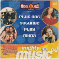 Various Artists - Radio Disney Presents Mighty Music (Yellow CD)