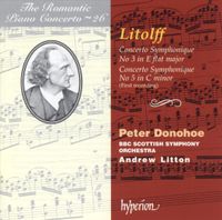 Peter Donohoe - Litolff: Concerto Symphonique No 3 in E flat major; Concerto Symphonique No 5 in C minor (First recording)