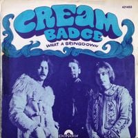 Cream - Badge