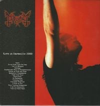 Mayhem - Live in Marseille 2000
