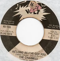 The Charmels - As Long As I've Got You