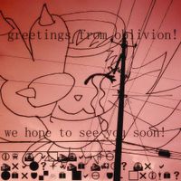 STOMACH BOOK - greetings from oblivion! we hope to see you soon!