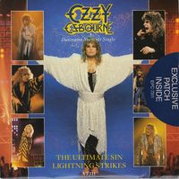 Ozzy Osbourne - The Ultimate Sin / Lightning Strikes