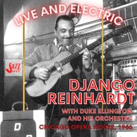 Django Reinhardt - Live and electric