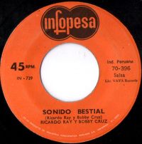 Ricardo Ray & Bobby Cruz - Sonido Bestial