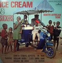 Various Artists - Ice Cream & Suckers: South African Soul