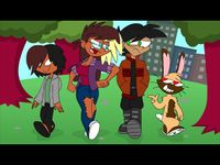 Animated James - Middle Ground