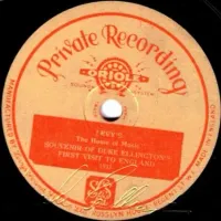 Duke Ellington - Souvenir of Duke Ellington's First Visit to England, 1933