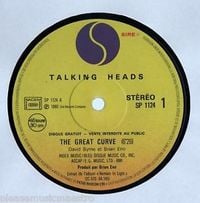 Talking Heads - The Great Curve