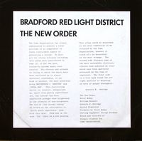 The New Order - Bradford Red Light District