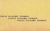[unknown artist] - Nature Sounds... Pretty Straight Forward.