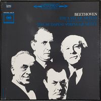 Budapest String Quartet - The Late Quartets: Opus 127 / 130 / 131 / 132 / 133 / 135