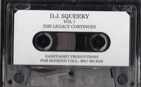 DJ Squeeky - Vol 7: The Legacy Continues