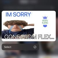 Lil Sperm - Gone From Flex (Burger Freestyle)
