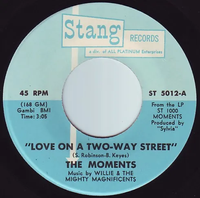 The Moments - Love on a Two-Way Street